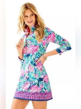 EUC Lilly Pulitzer UPF 50+ Skipper Dress